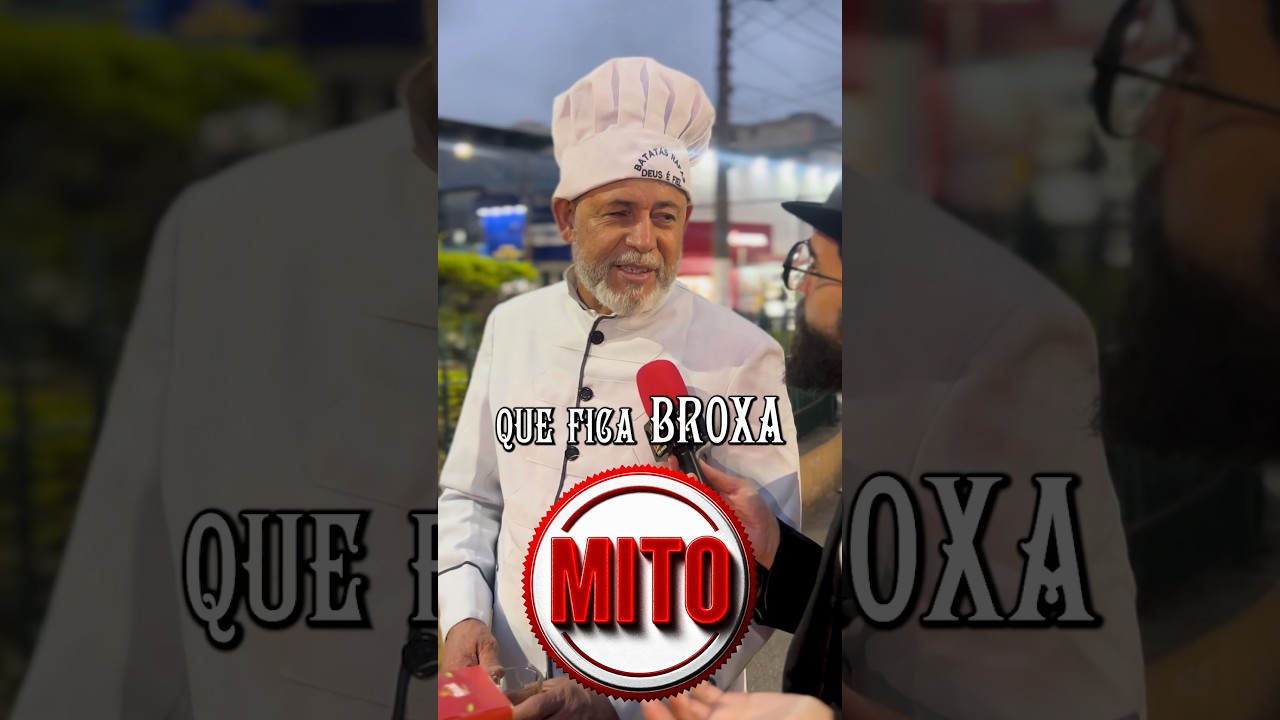 Ch&aacute; deixa brocha? 😳 Mito que nasceu nos quart&eacute;is e sobrou pro Ch&aacute; Mate! #ch&aacute; #entrevista