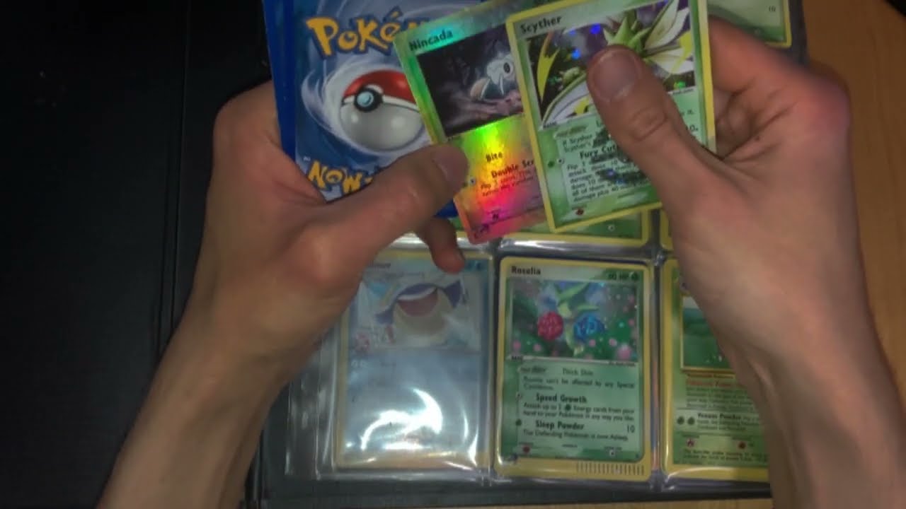 ASMR Poké-Memories, Revisiting My Childhood Through Trading Cards - Ramble