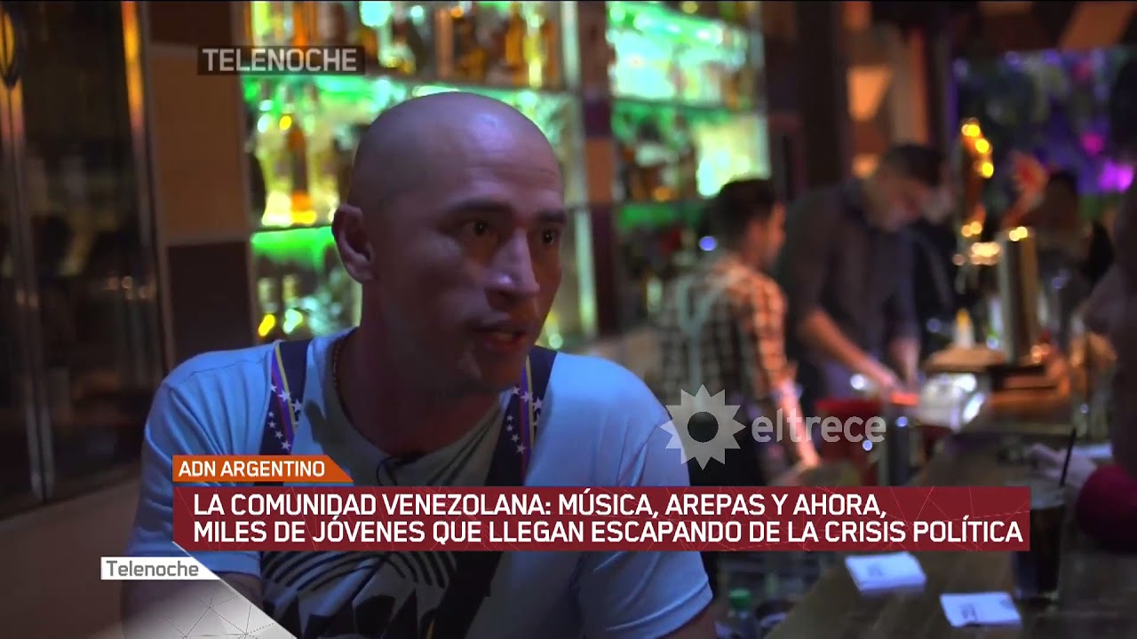 ADN argentino: VENEZOLANOS