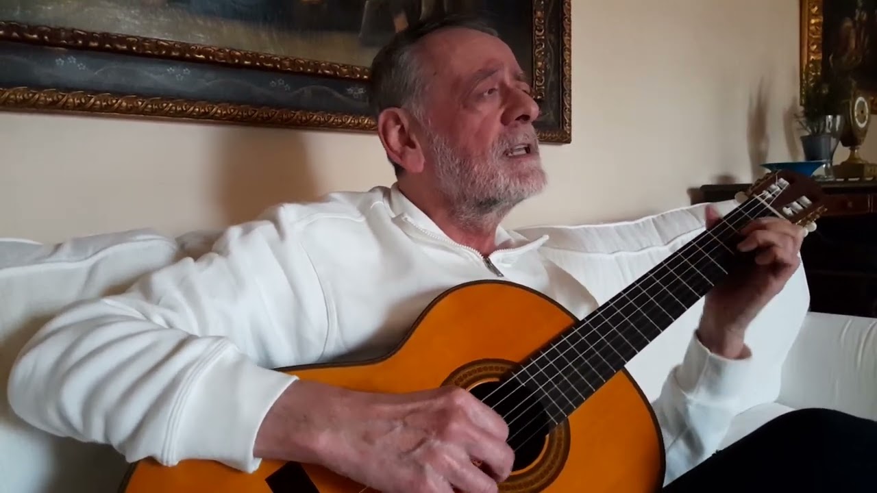 Una lunga storia d'amore - Giuseppe Capannini - cover - Gino Paoli
