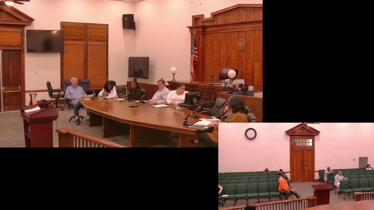 Bogalusa City Council Meeting , January6, 2026