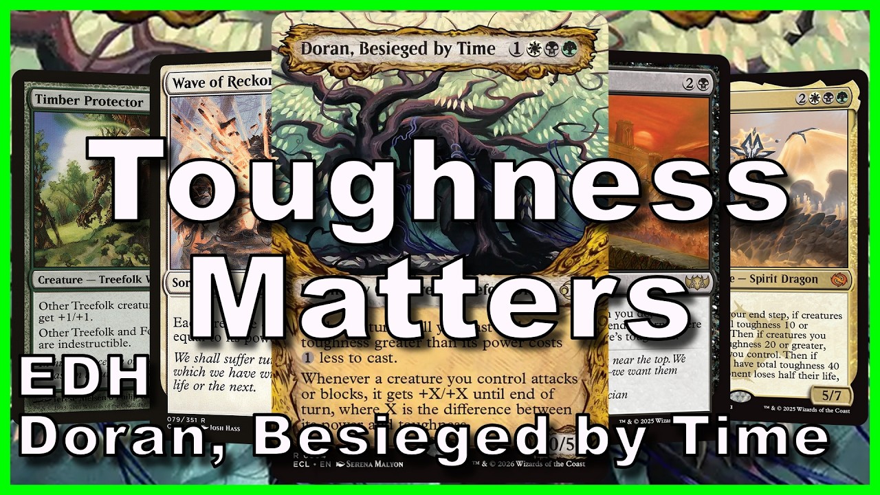 Обзор колоды EDH «Доран, осажденный временем» | Magic: The Gathering