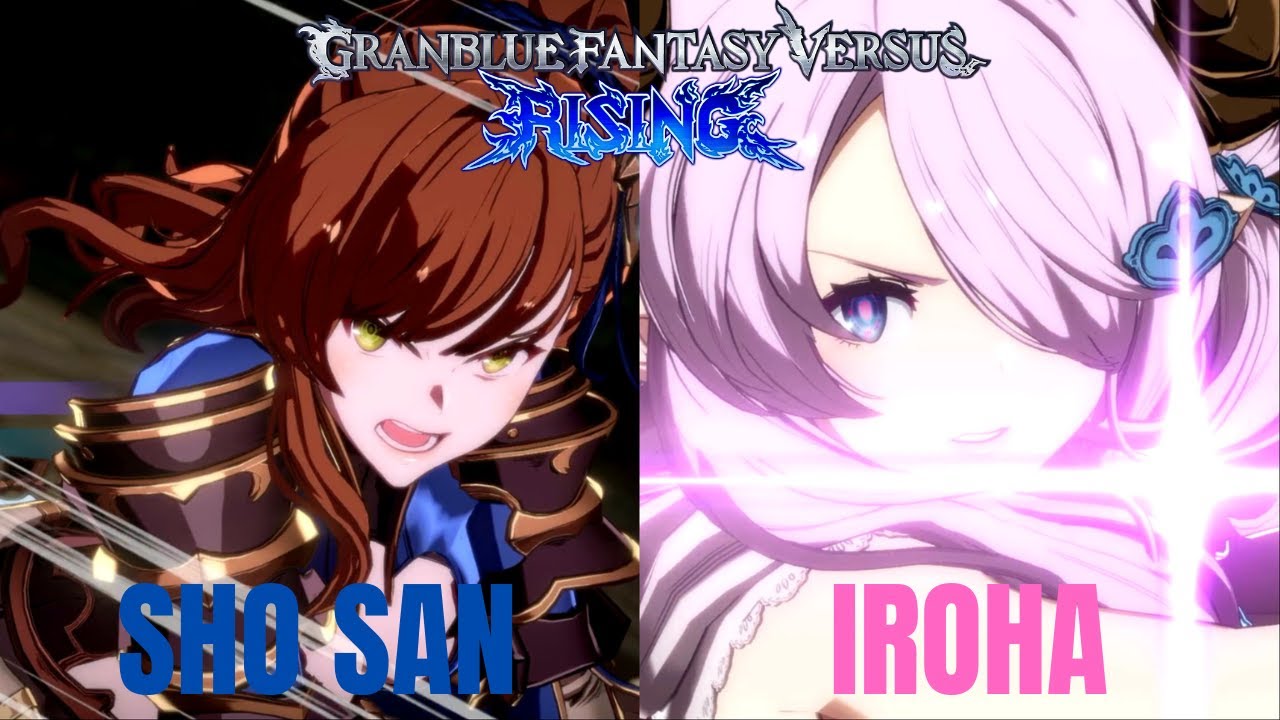 GBVSR High Level Gameplay Sho San (Beatrix) VS Iroha (Narmaya)
