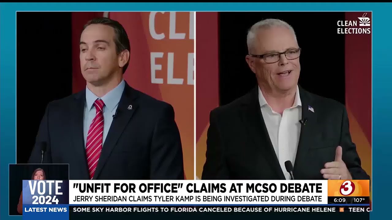 Are both Maricopa County sheriff candidates on the 'Brady list?'