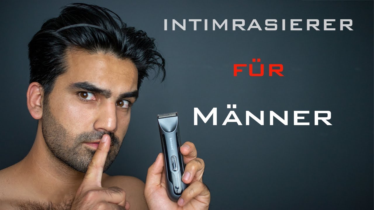 INTIMRASIERER / Body-Shaver für Männer | lohnt es sich?! | NOROS MEN