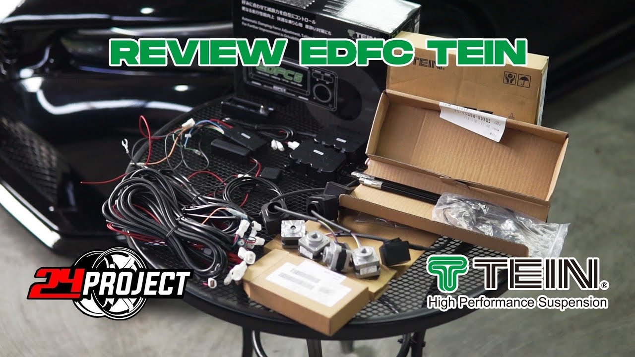 EDFC-5 & COILOVER TEIN UNTUK KENYAMANAN BERKENDARA DIKELAS YANG BERBEDA