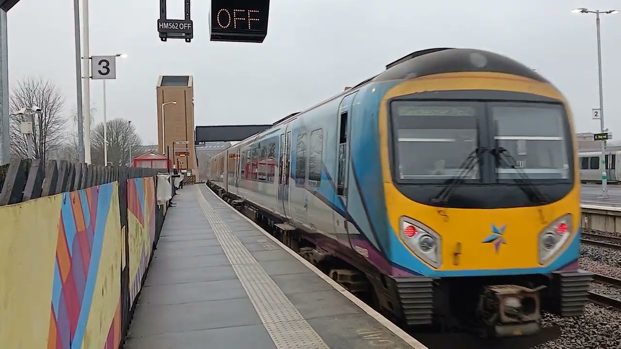 Trains at Mirfield (30/01/26)