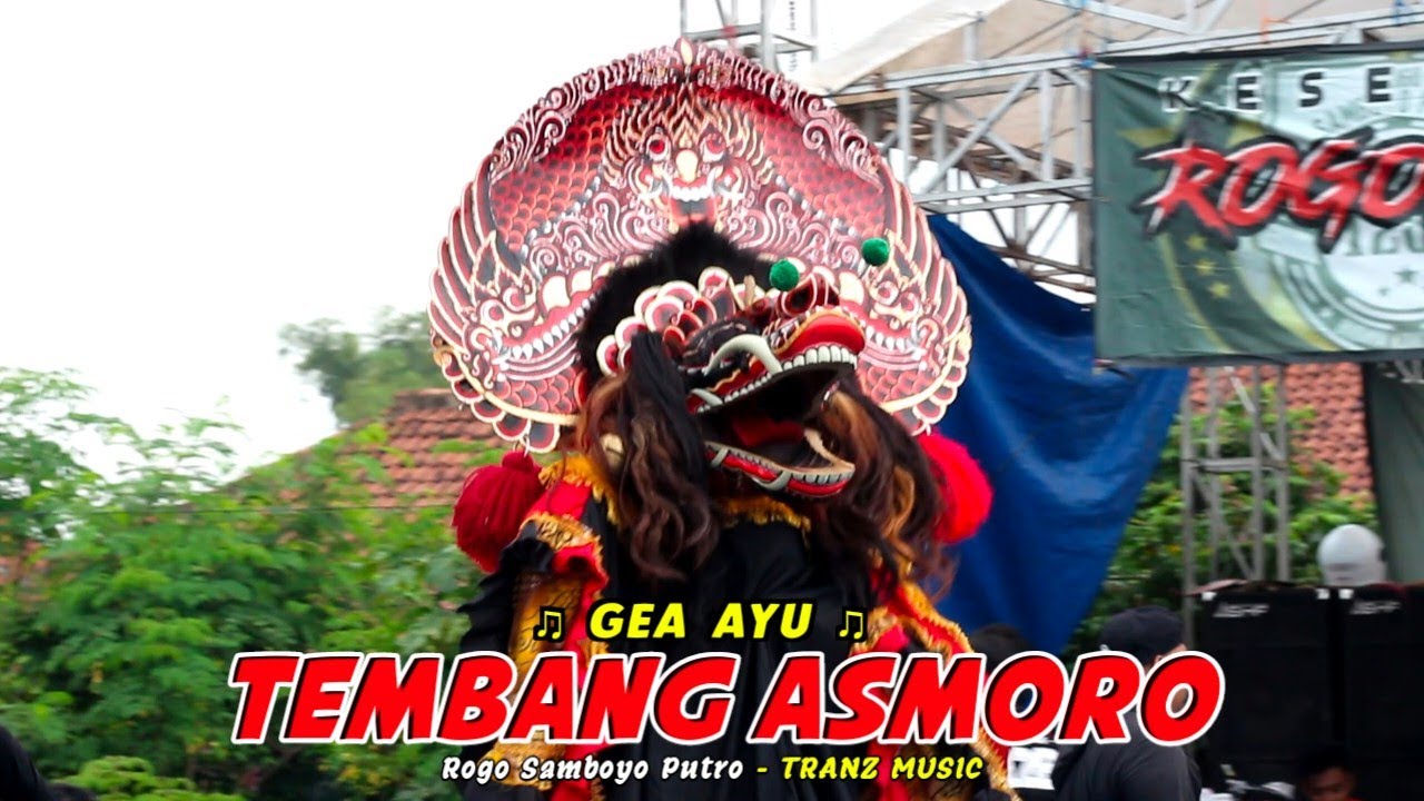 ASLII SUPER GAYENG ‼️ TEMBANG ASMORO voc GEA AYU ROGO SAMBOYO PUTRO Support By SHAFIRA PRO AUDIO.
