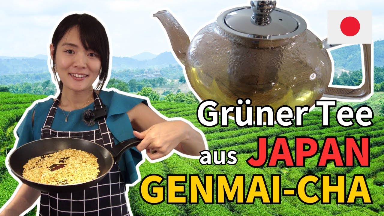 【Rezept】Selbst gemachter Tee, Genmai-Cha aus Japan! Man f&uuml;hlt sich wie in Japan!