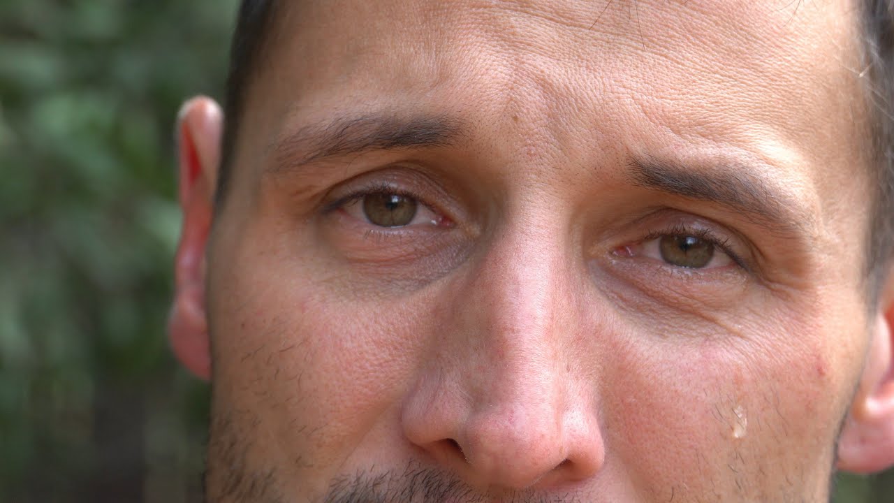 Learning how to cry on command