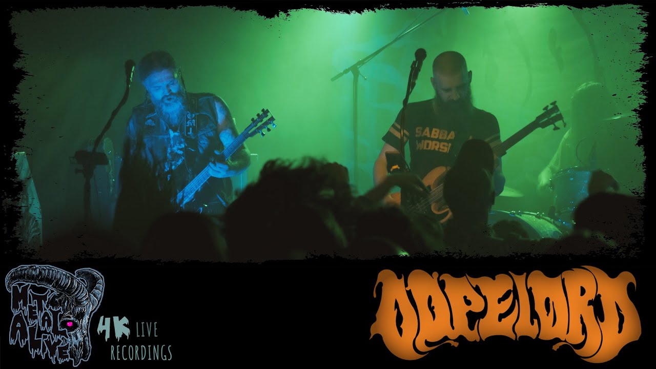 Dopelord Live @ Narauti club, Vilnius, Lithuania, 2024 [Full Concert, 4K]