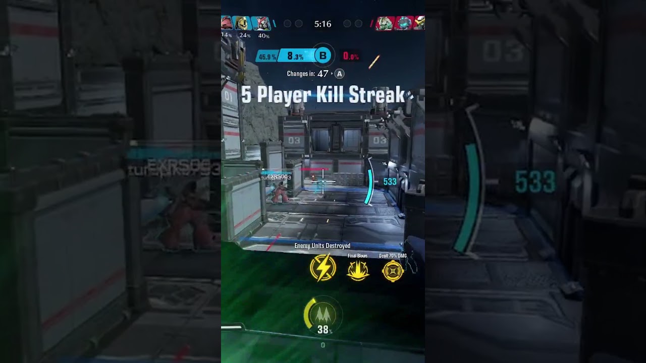 Hyperion cant backdoor, its a tank #ガンエボ #gundamevolution #gaming