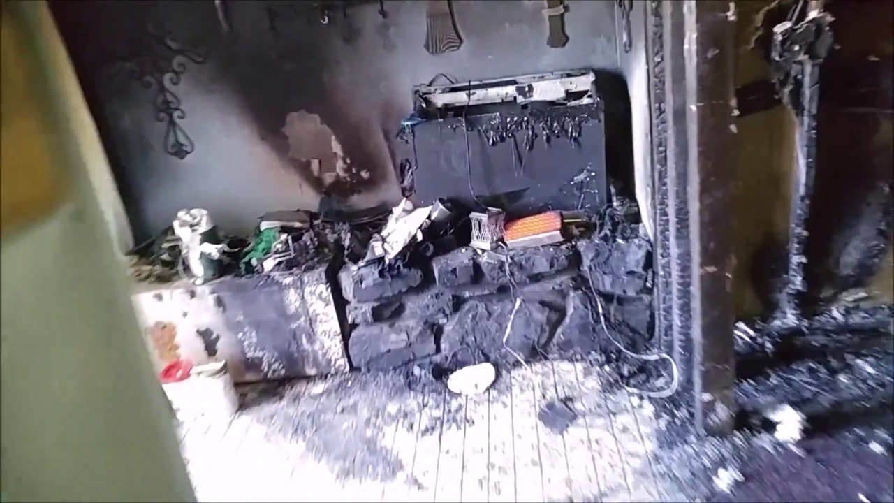 All Projects on hold Housefire walk through 11/9/16