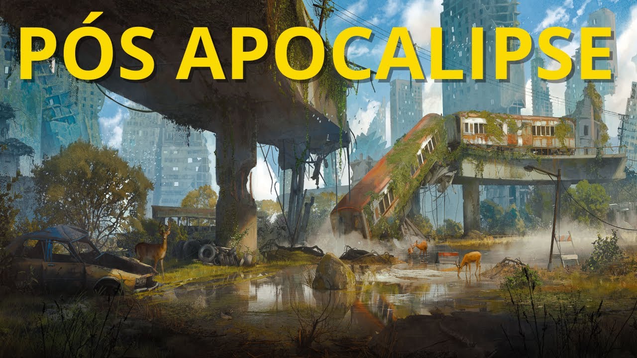 Os 10 MELHORES  jogos pós apocalípticos