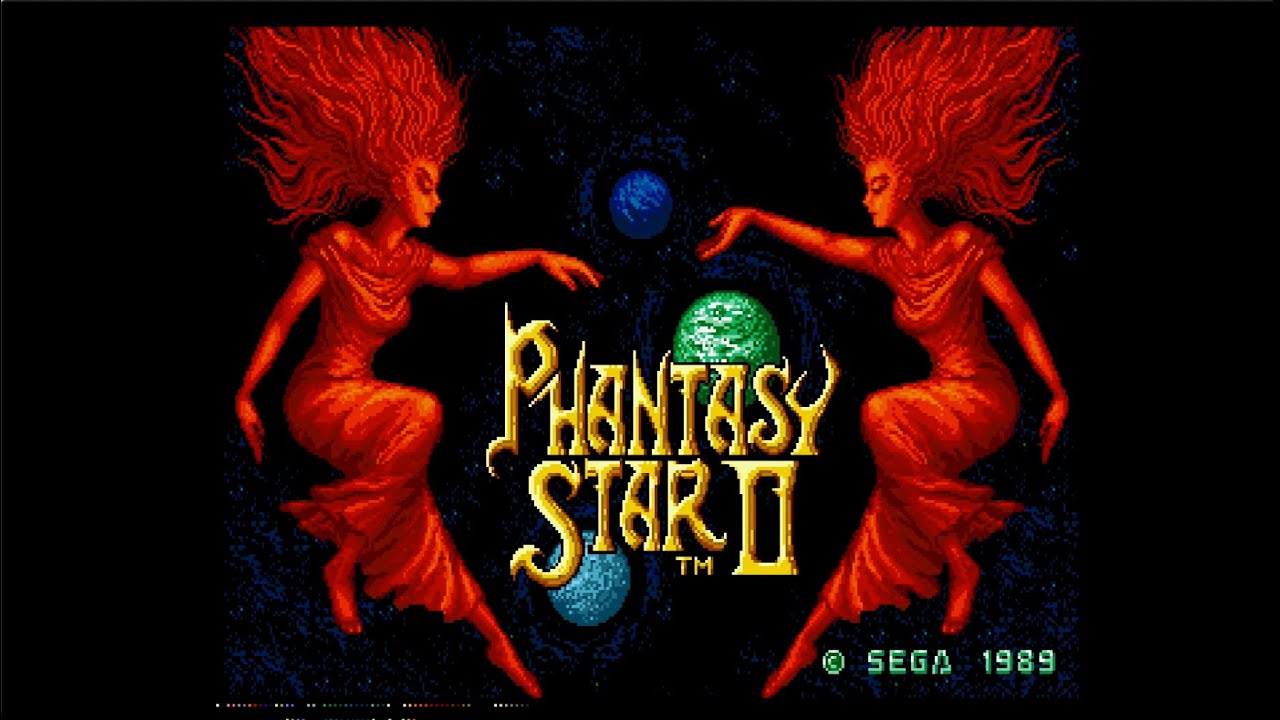 Phantasy Star II - Intro (Sega Genesis)