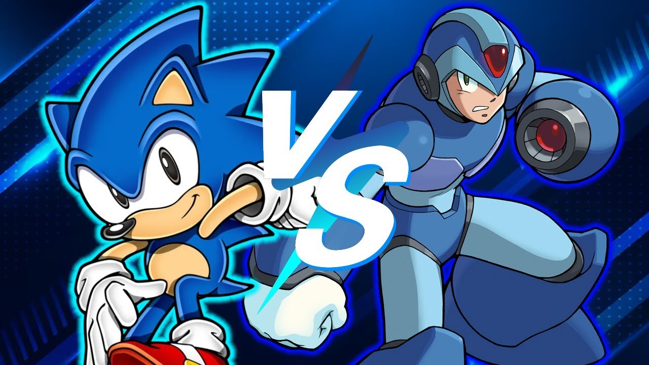 Classic Sonic vs Megaman X | Sprite Animation | feat. @Xross420​