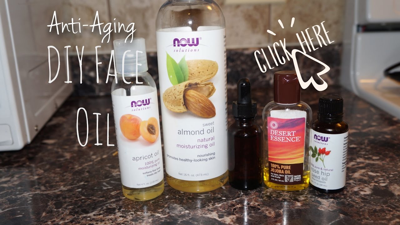 DIY FACE OIL FOR GLOWY & ANTI-AGING SKIN  | CHICMARIE