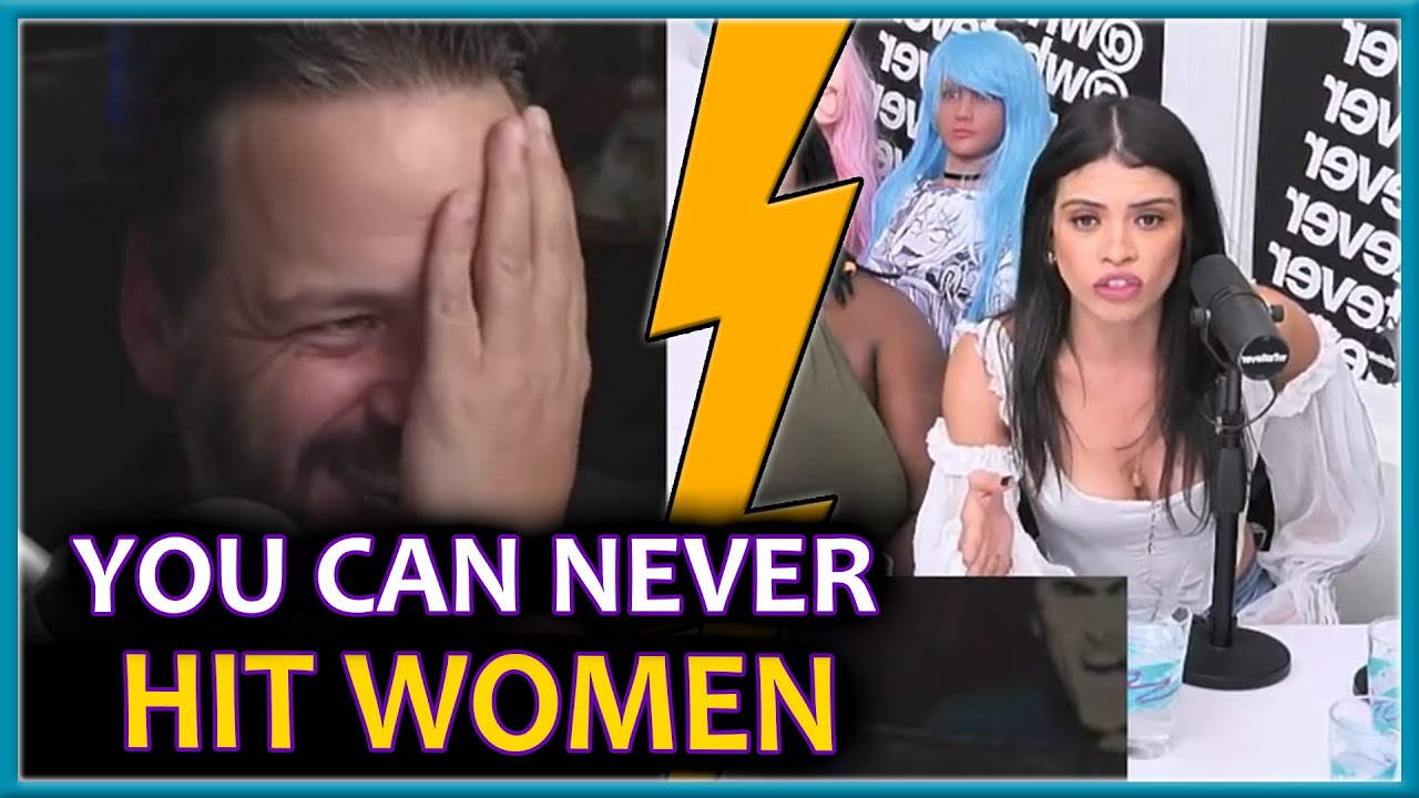 Thot BROKE Her Boyfriends NOSE So He HIT HER BACK, Debate on DV