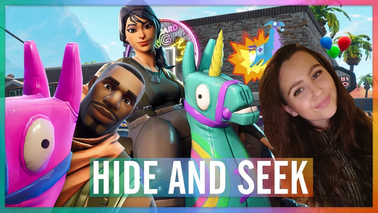 HIER HEBBEN WIJ NOG NOOIT VERSTOPT! - HIDE AND SEEK (FORTNITE: MINI-GAME #34)