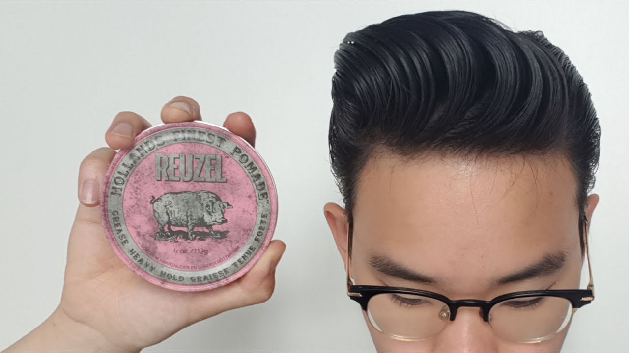 Обзор Reuzel Pink