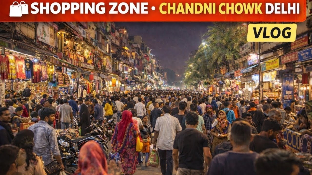 Vlogging in chandani chowk delhi. Shopping in delhi Market.