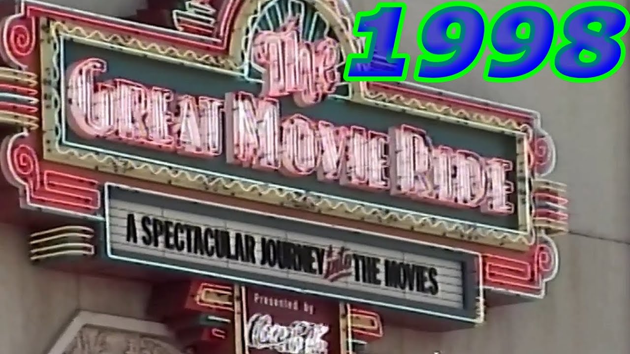 The Great Movie Ride Oct 30th 1998 Walt Disney World Orlando, Florida