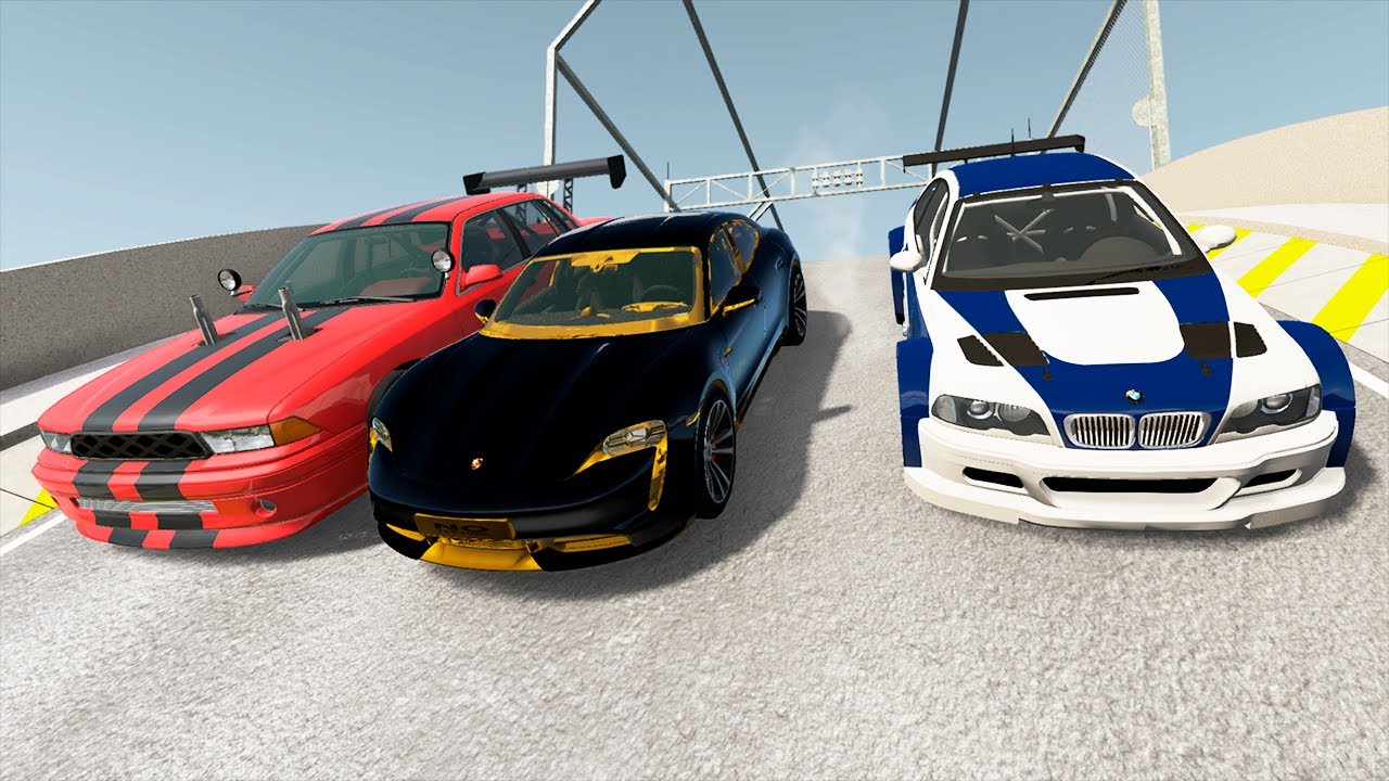 ACELERANDO no MAXIMO NA RAMPA COM A FORÇA DO VENTO! BeamNG.drive MULTIPLAYER