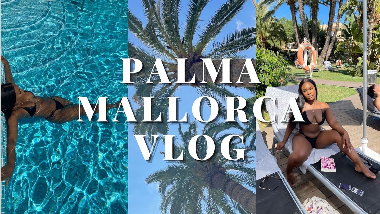 Palma De Mallorca Vlog | Alice Lisa M | Travel Vlog | Girls Trip
