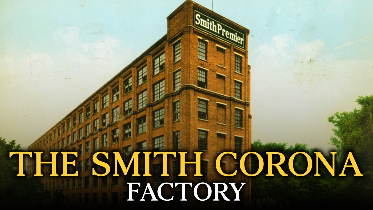 From America's #1 Typewriter Empire to Obsolete: Smith Corona Factory, New York