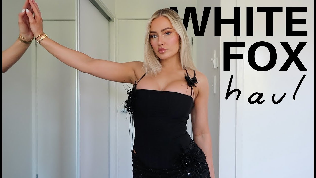 НОВИНКА В КОЛЛЕКЦИИ WHITE FOX 🖤