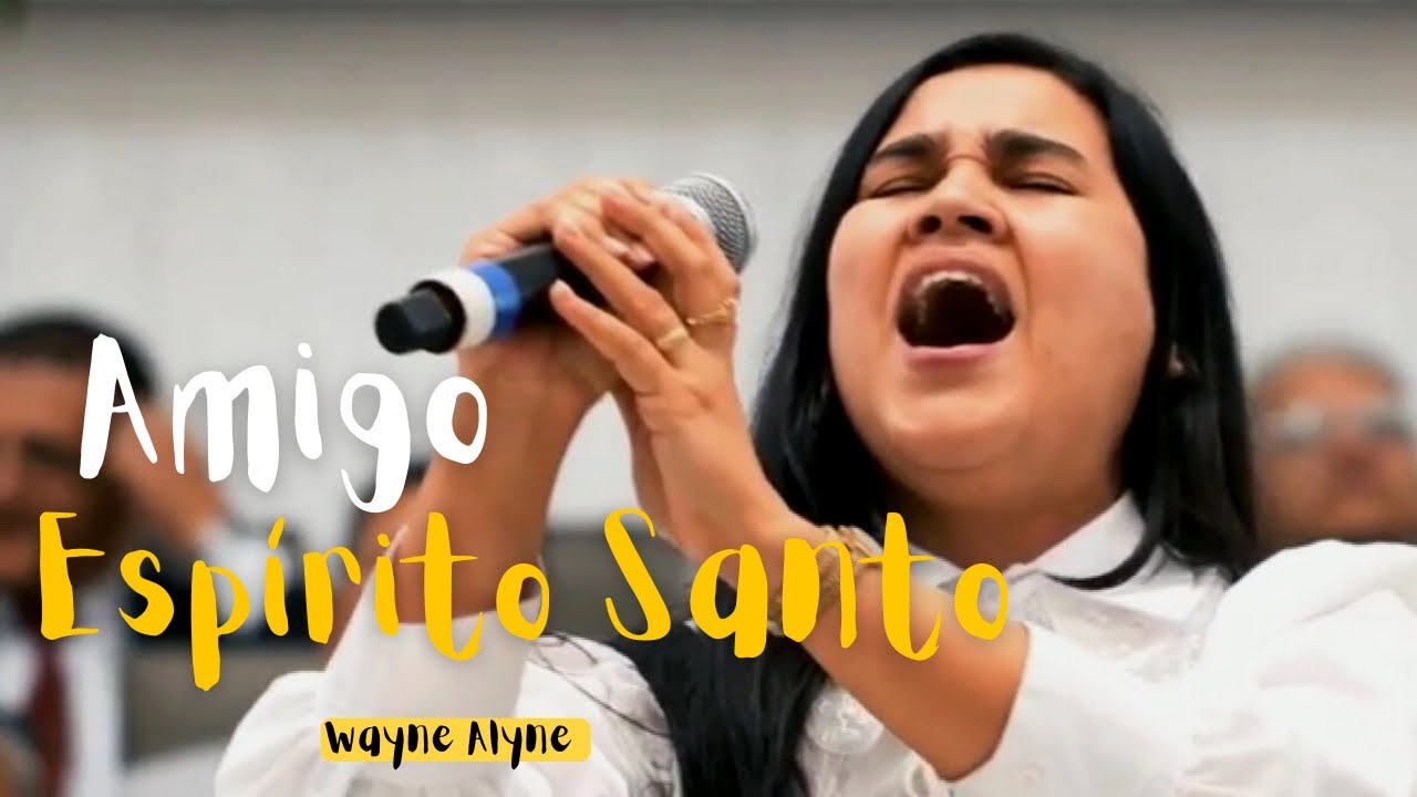 Amigo Esp&iacute;rito Santo - Wayne Alyne | Ao Vivo | IEADPE.