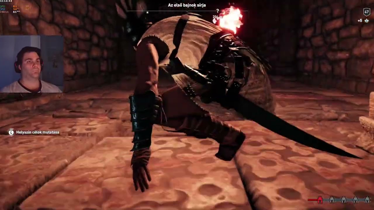 Ism&eacute;t volt mit csin&aacute;lni! :) Vad vagy Kan? :)____AC Odyssey V&eacute;gigj&aacute;tsz&aacute;s Időrendben!#22
