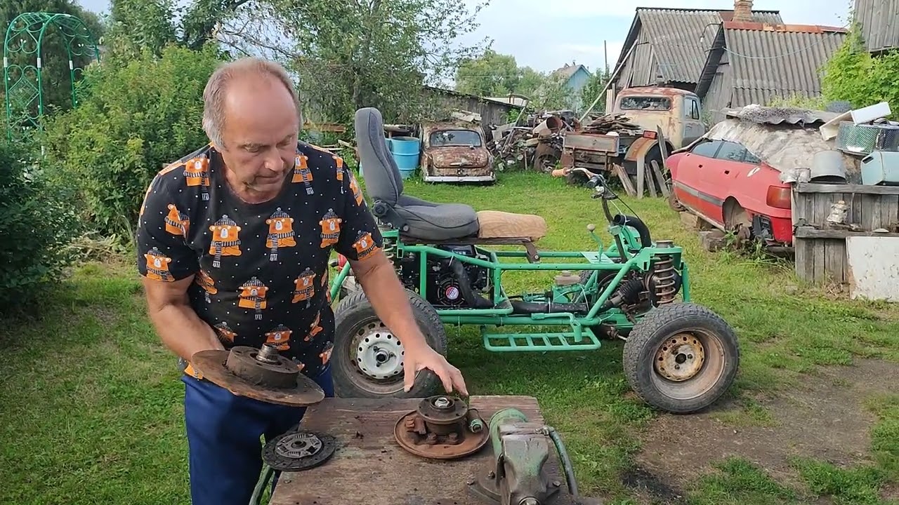 Квадроцикл своими рукам - детальный обзор