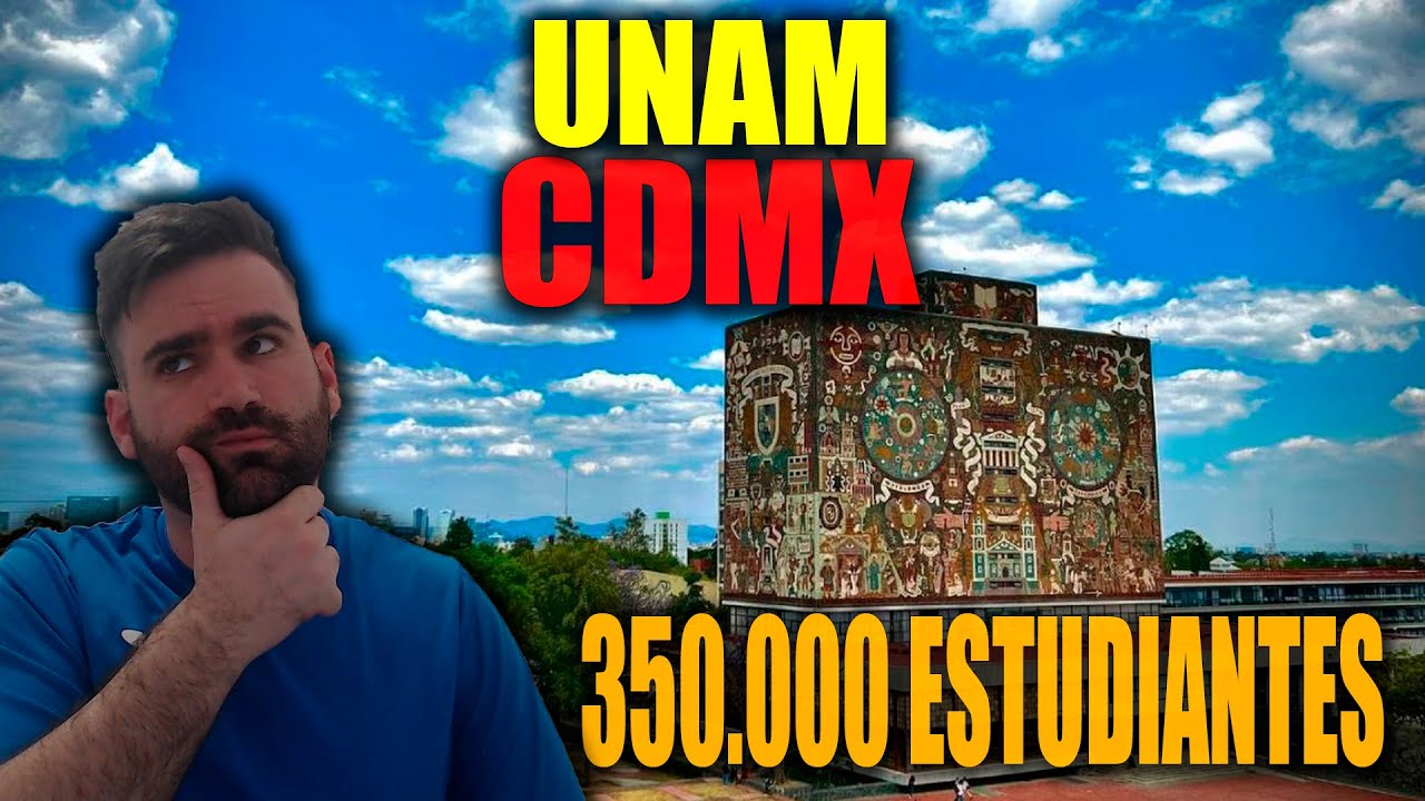 ESPAÑOL REACCIONA a UNAM la Universidad de la Nación