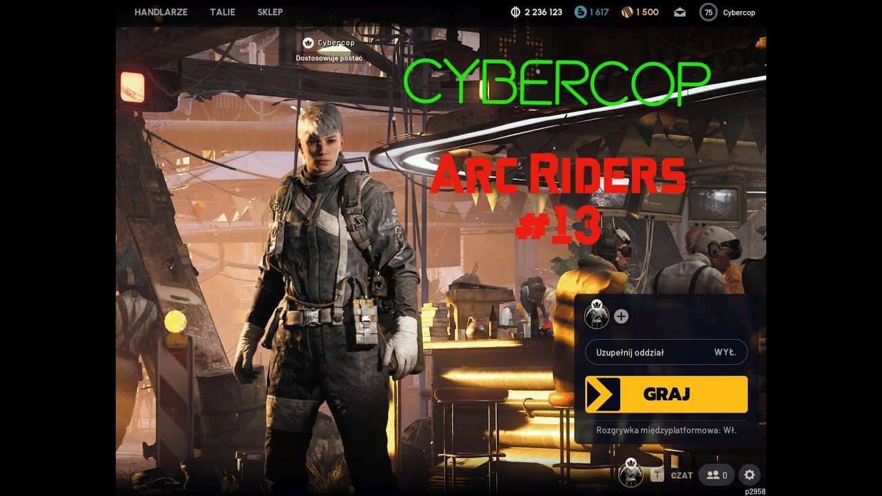 ARC Riders - Starszy człowiek i gra PvPvE .... Po dłuższej nie obecności ale nie w grze odc.13