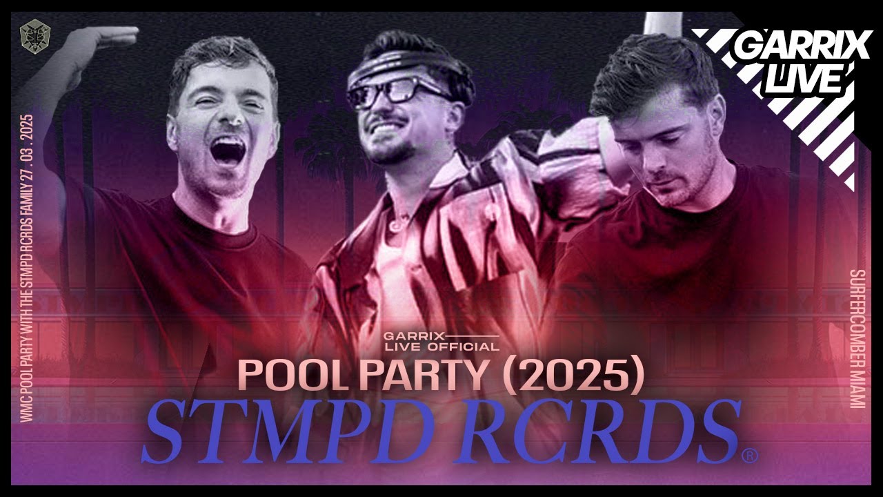 STMPD RCRDS | Pool Party Mix (2025) (Mixed By Garrix Live)
