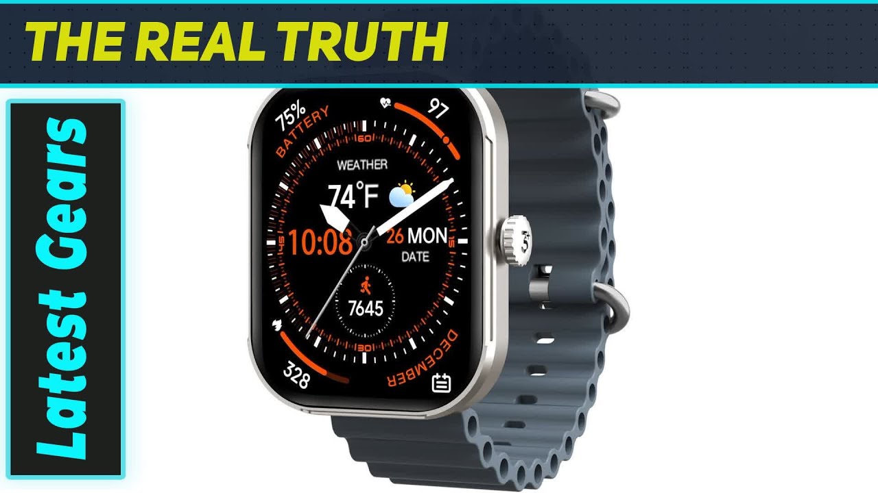 3Plus MEGA Smartwatch: Best Features & Performance