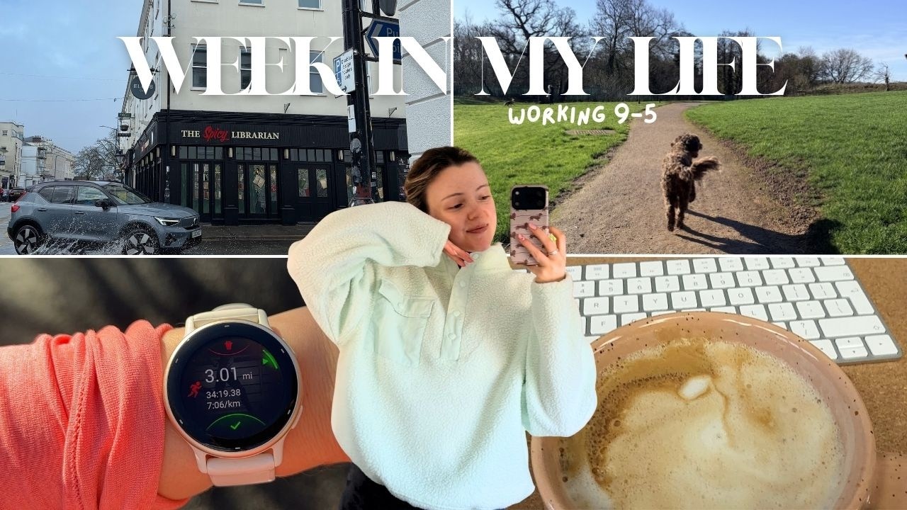 realistic WEEK IN MY LIFE // Barnes and Noble haul, finding a new independent bookstore & more