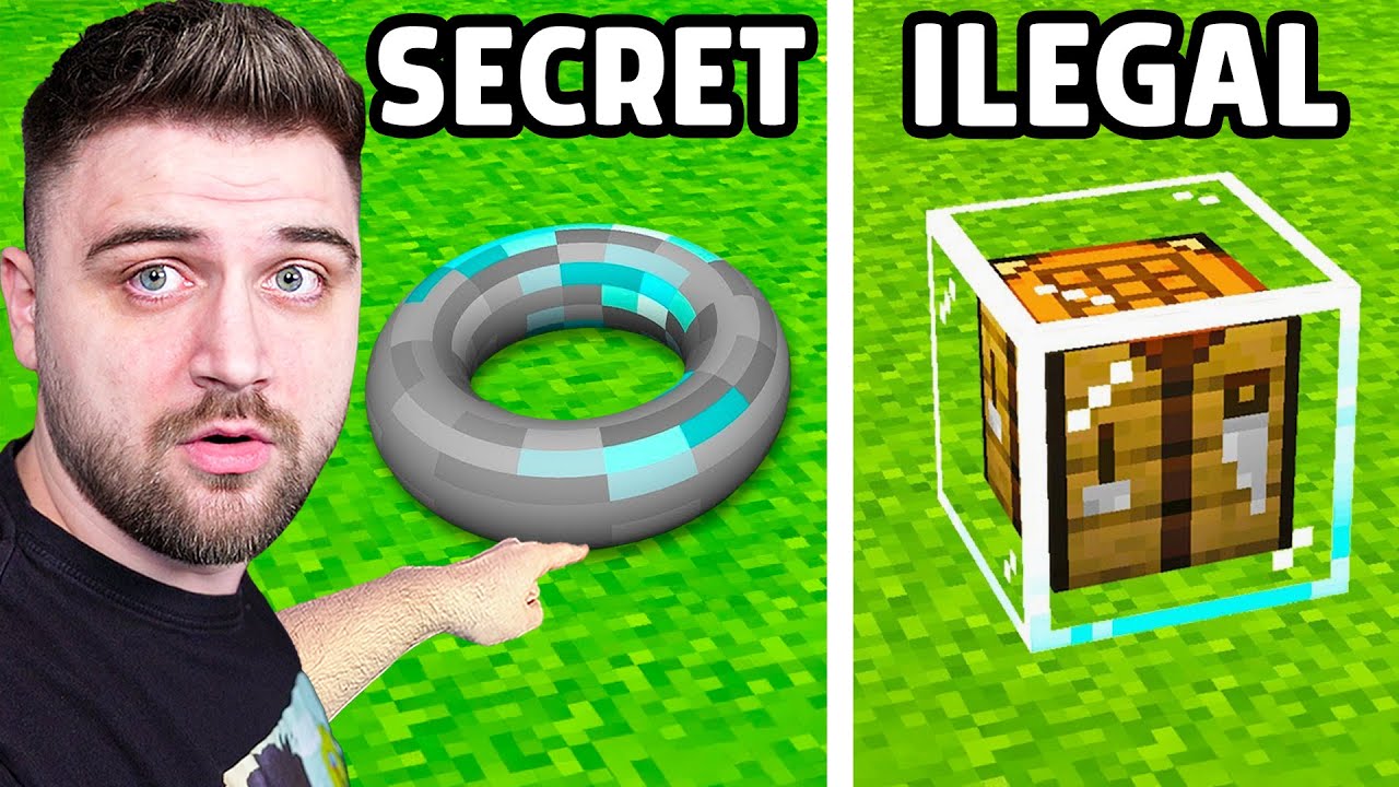 53 *SECRETE* pe MINECRAFT!