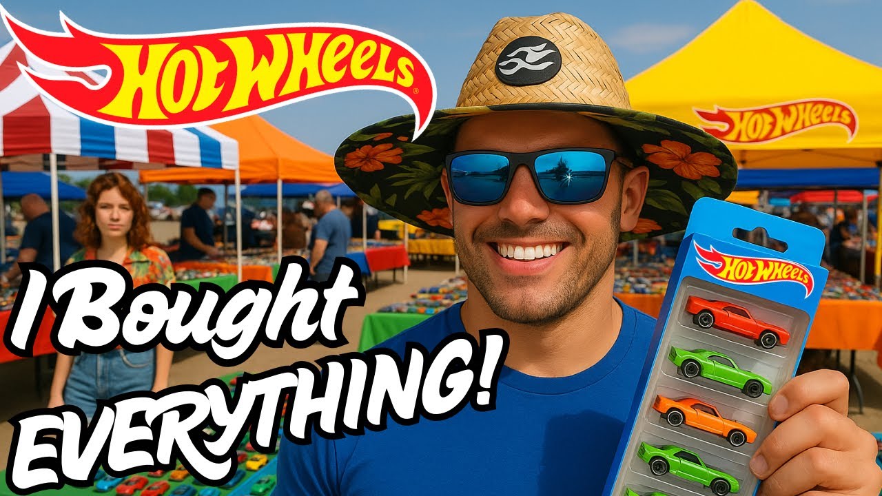 Flea Market Jackpot! I Bought Something from EVERY Vendor!