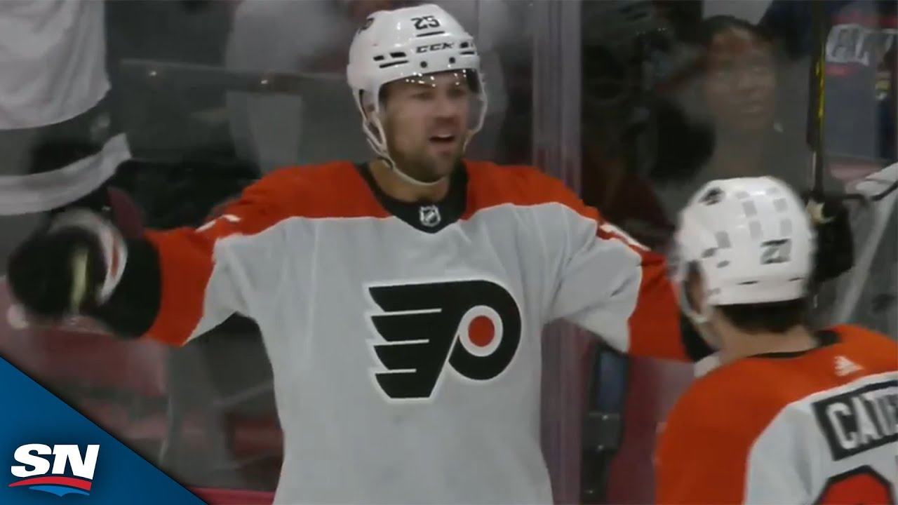 Ryan Poehling Roofs It Top Cheese Only 10 Seconds Into Period