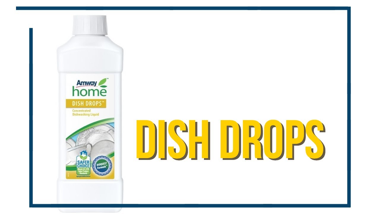 Cómo se usa el Dish Drops - Leslie Delgado