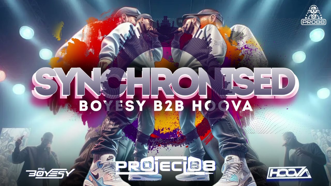 SYNCHRONISED - BOYESY & HOOVA mixed by Project 88