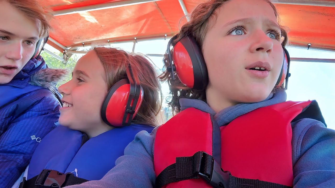 Gators and Ice Cream: Exploring Louisiana with 8 kids!