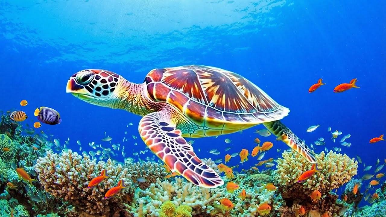 Расслабляющая музыка с океанскими волнами: красивое фортепиано, музыка для сна, снятие стресса