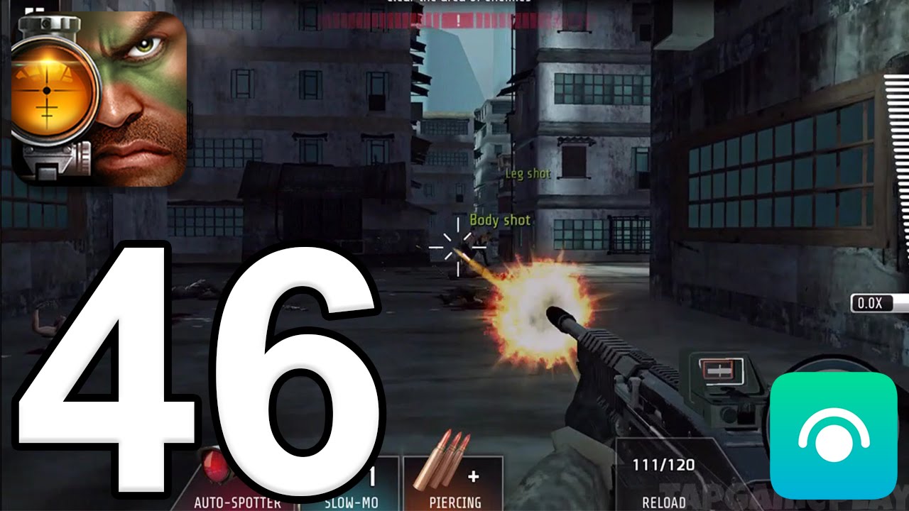Kill Shot Bravo — Игровой процесс, часть 46 — Регион 10 (iOS, Android)