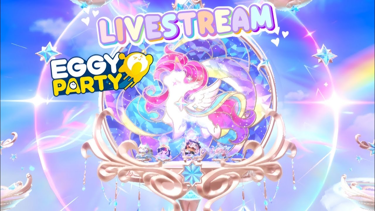 EGGY PARTY Livestream#88: Exploring the Dreamwaver Star New Season!