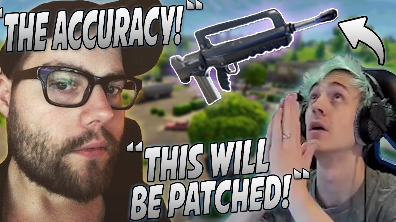 Ninja And Dakotaz Use The New Famas In Game! Ninja Explains Why It's So Broken!