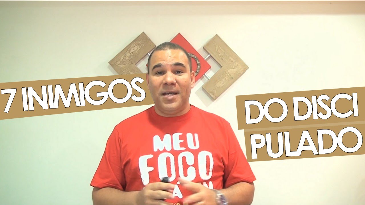 7 Inimigos do Discipulado - Pr. Bruno Monteiro
