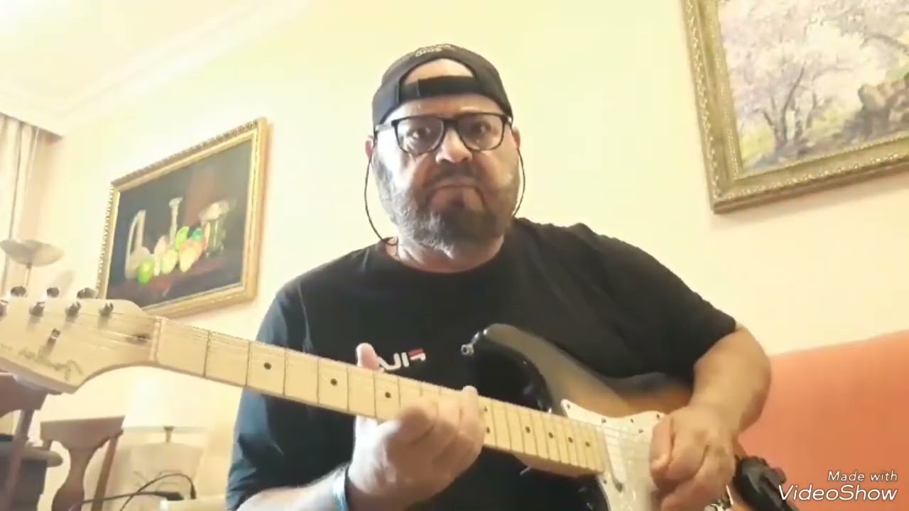 Pastilla midi y sintetizador de guitarra Roland!!